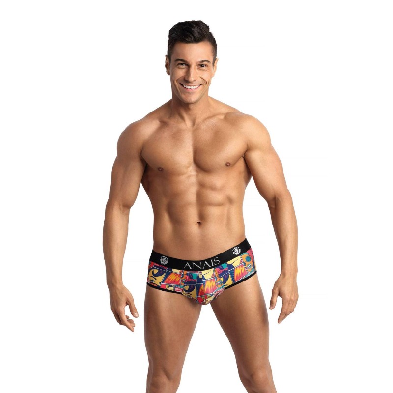 COMICS JOCK BIKINI (MAJTKI MĘSKIE/MEN'S JOCK BIKINI) S